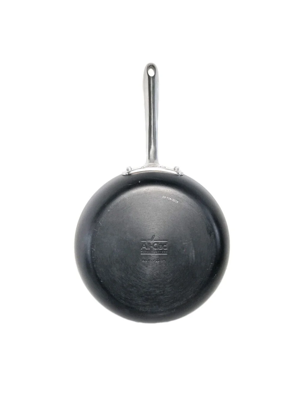 All-Clad Metalcrafters Skillet Saute Pan 8.5 Inch Non Stick Anodized Aluminum